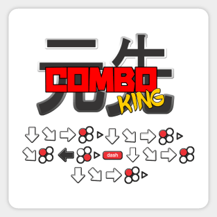 Combo King Sticker